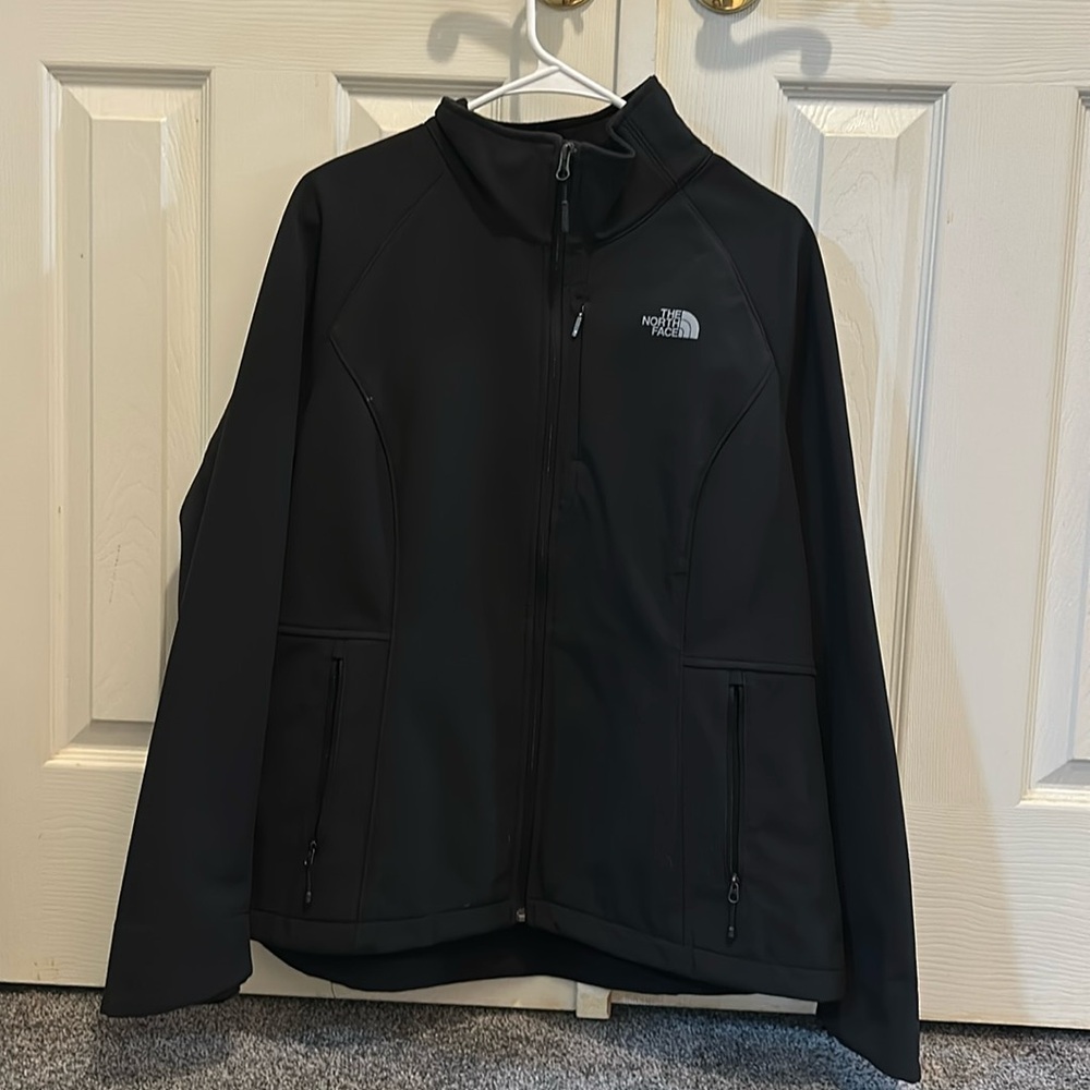North face women’s soft shell jacket XL